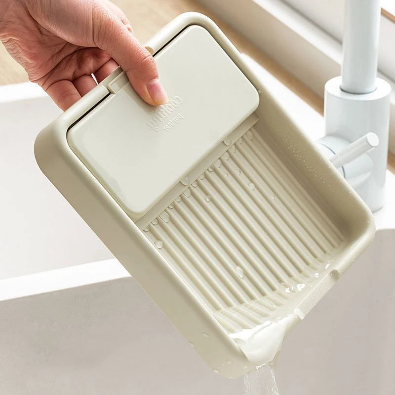 Kitchen Pot Lid & Utensil Holder – Rack for Cutting Boards, Spoons & Lids