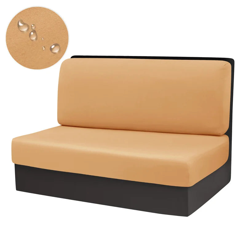 2-Piece RV Dinette Cushion Covers – Stretch Sofa & Bench Seat Covers