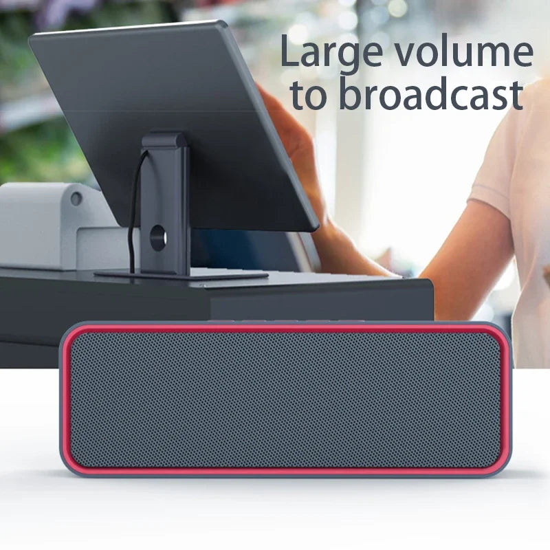 S11 Bluetooth Portable Speaker – Stereo, USB/TF, Big Battery, Outdoor & Home