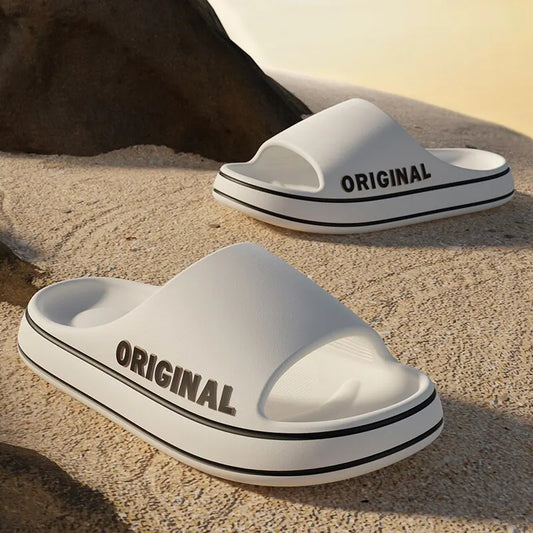 Unisex EVA Summer Slides – Lightweight, Stylish Beach Sandals