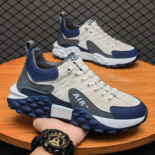 Men’s Platform Sneakers – 2024 Casual Vulcanized Running Shoes