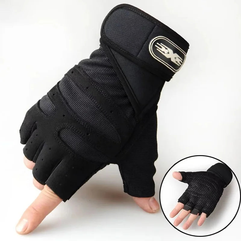 Gym Gloves – Shockproof Grip & Wrist Support