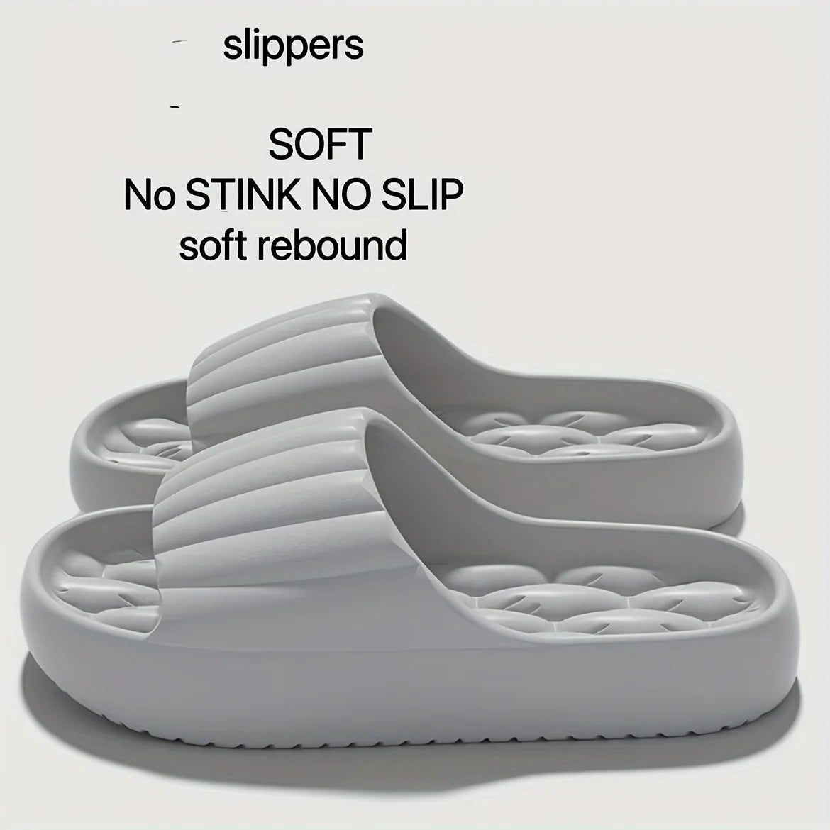 Women’s EVA Slide Slippers – Soft, Comfortable Non-Slip House Shoes