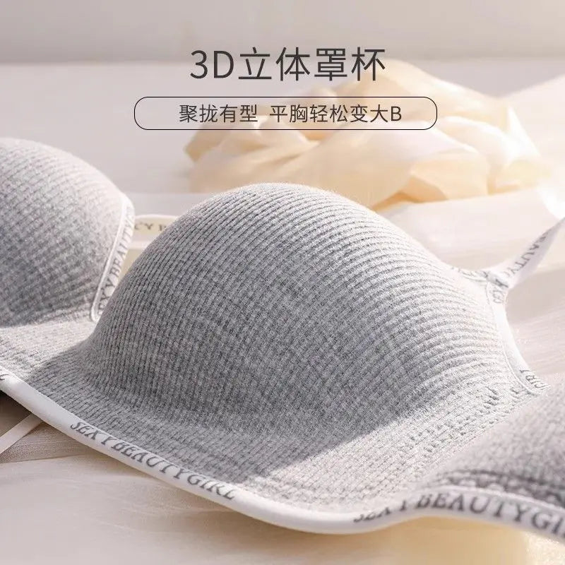 6cm Push-Up Bra – Wireless Seamless Invisible Lift Bra