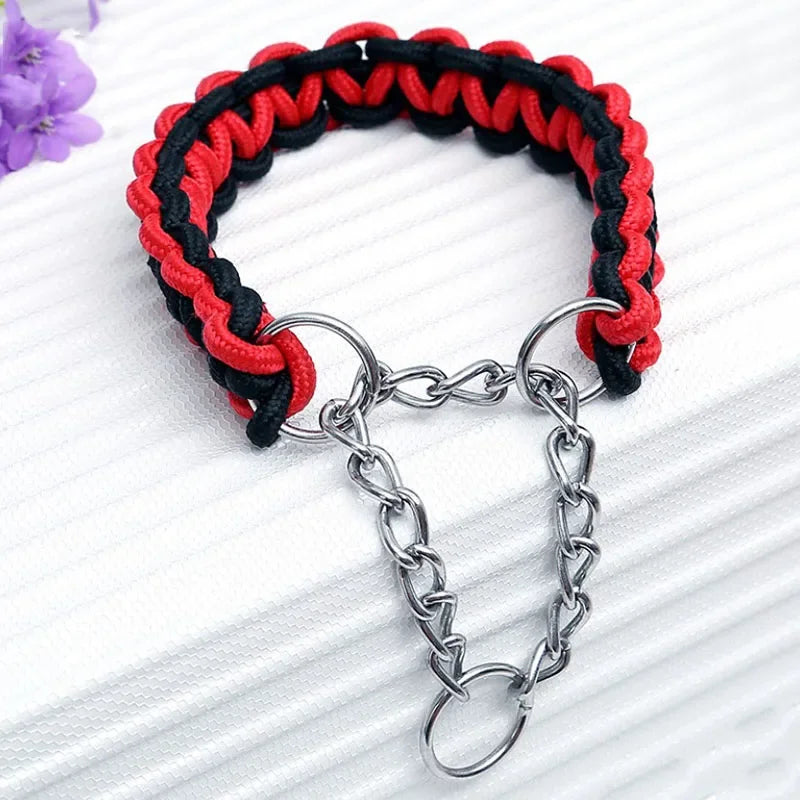 Durable Nylon Dog Collar for Medium & Large Dogs – Pet Supplies
