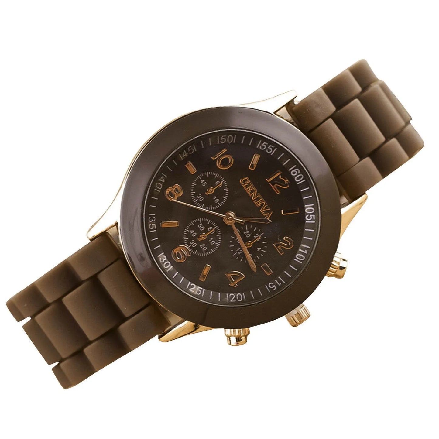Women’s 2025 Luxury Silicone Strap Quartz Watch