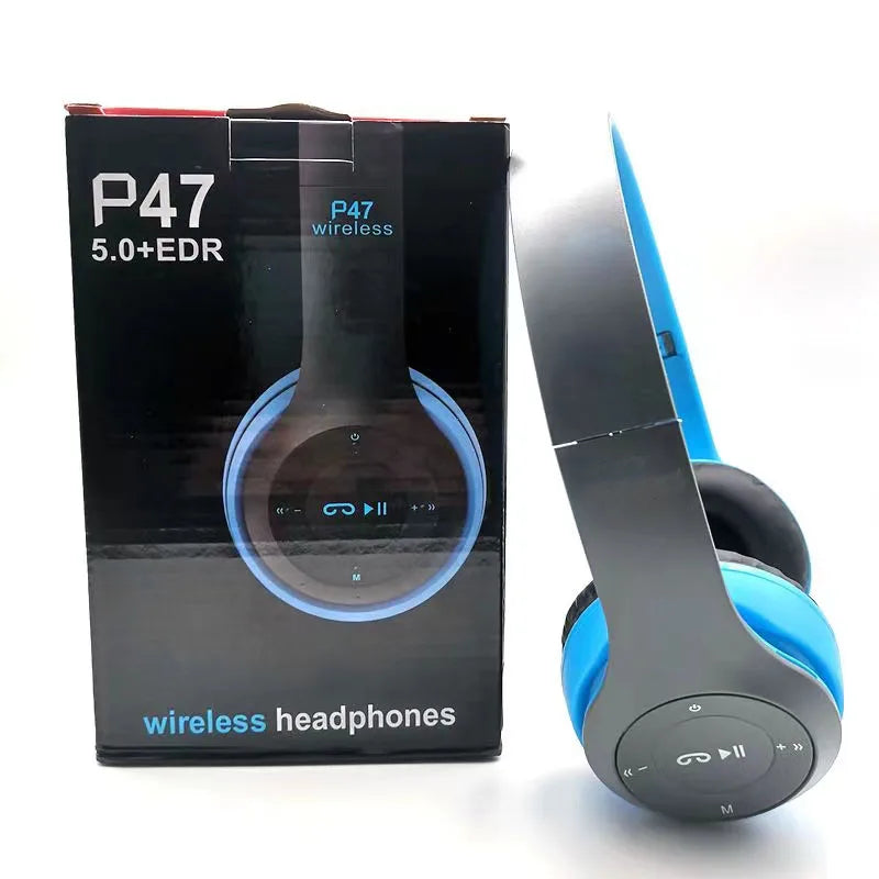 Stereo P47 Bluetooth 5.0 Headset