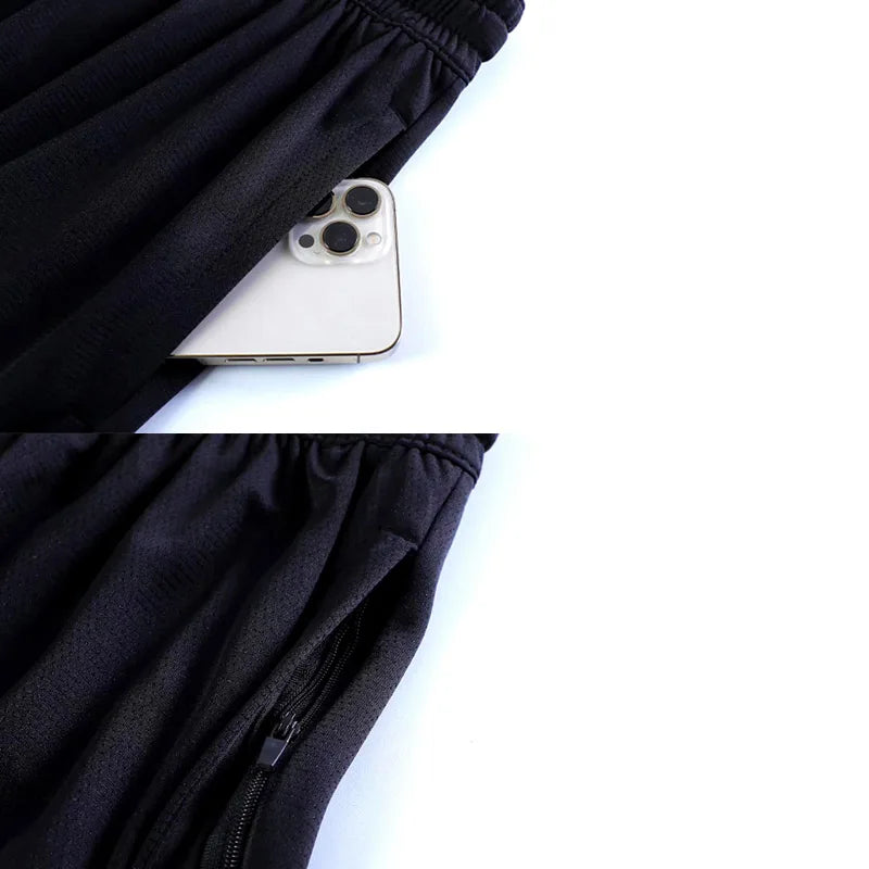 Breathable 5″ Basketball Shorts – Athletic Board Shorts for Fitness & Casual Wear