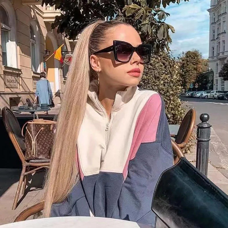 Small Frame Square Sunglasses – Unisex UV400 Outdoor Eyewear