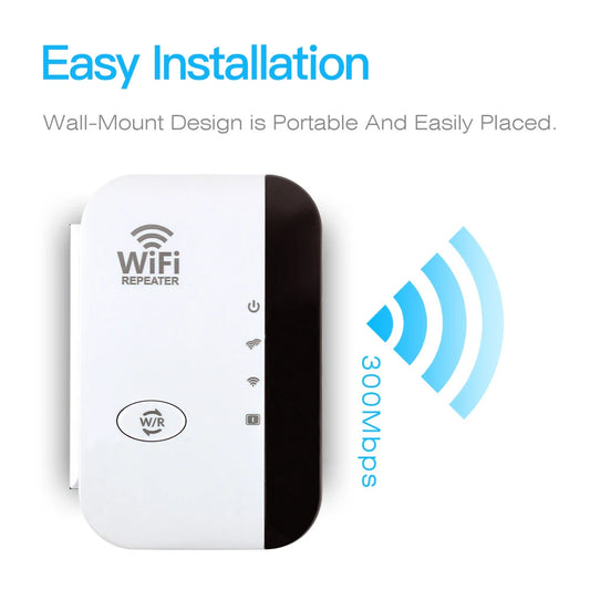 FENVI 300Mbps Wi-Fi Repeater – 802.11N Wireless Signal Booster