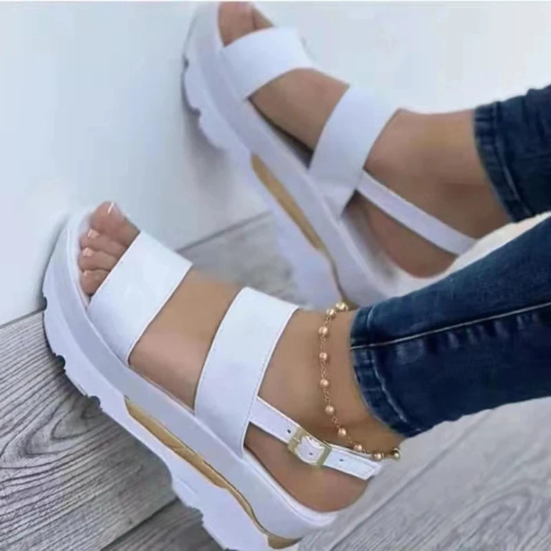 Women's Summer Wedge Sandals – Lightweight, Stylish & Comfortable