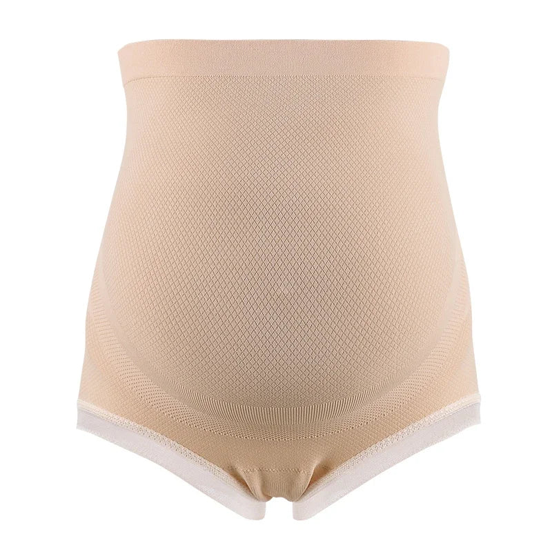 High Waist Maternity Panties – Adjustable Belly Support Briefs