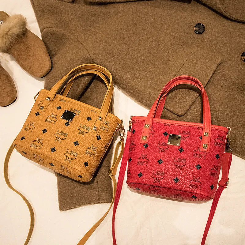 2025 Women’s Mini Bucket Bag – Vintage Top Handle Crossbody Purse, Small Retro Shoulder Handbag, Free Shipping