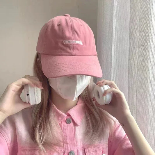 Spring/Autumn Baseball Cap/Hat– Unisex Hip Hop Snapback with Letter Embroidery