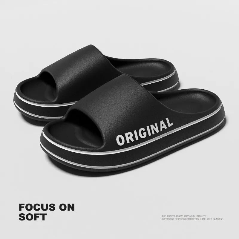 Unisex EVA Summer Slides – Lightweight, Stylish Beach Sandals