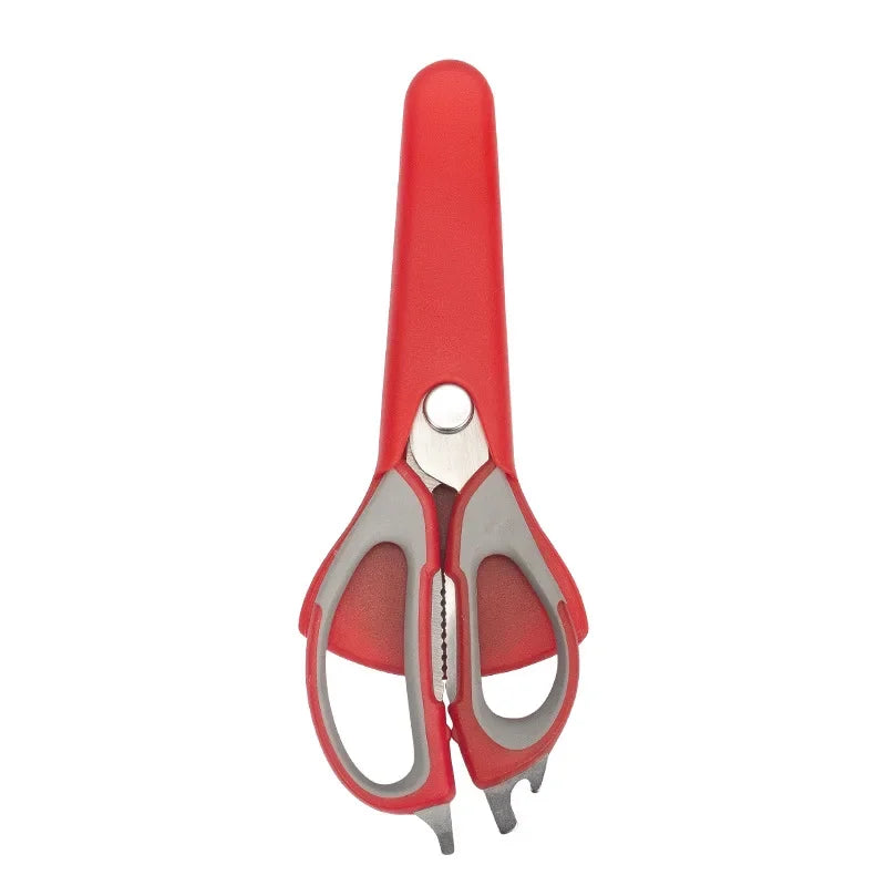 Multi-Purpose Kitchen Shears with Storage Holder