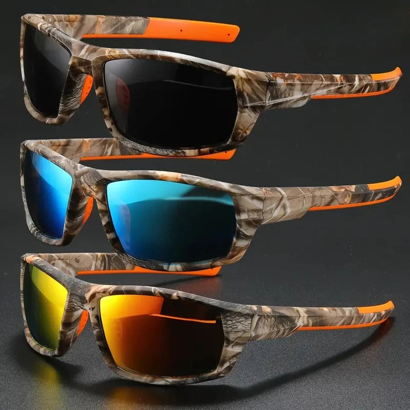 Polarized Square Sunglasses for Men – Sports & Outdoor