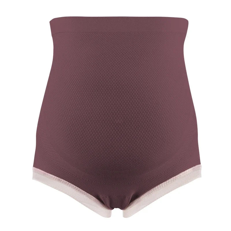 High Waist Maternity Panties – Adjustable Belly Support Briefs