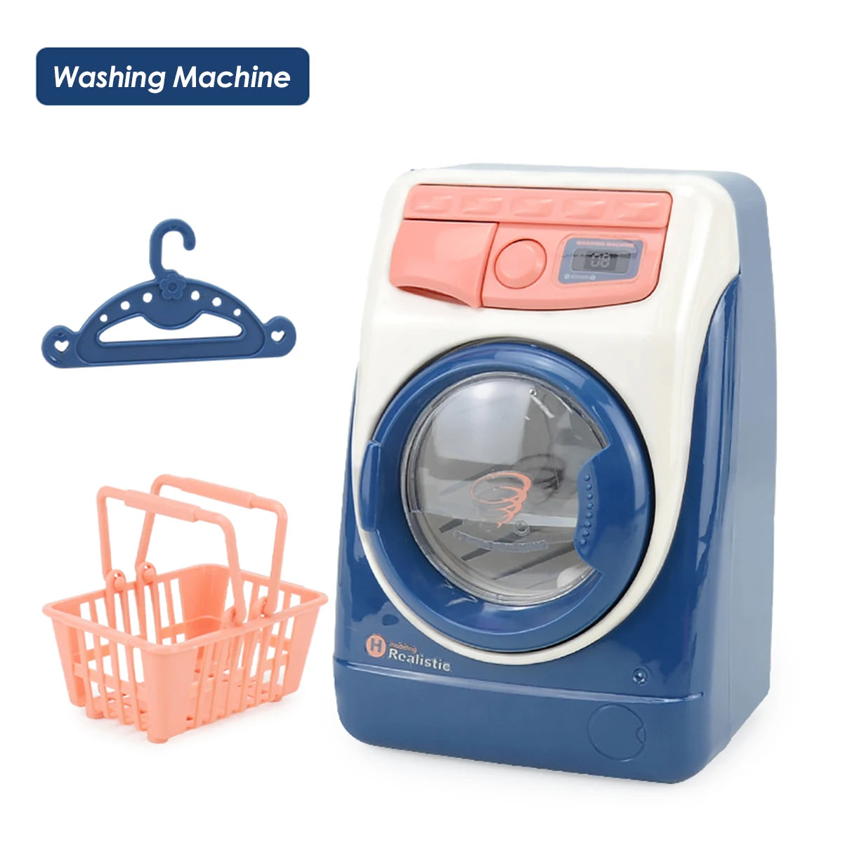 Realistic Kitchen Toy – Interactive Home Appliance Playset for Kids.