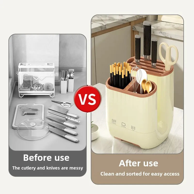 Kitchen Shelf – Countertop Rack for Cutting Boards, Knives & Utensils
