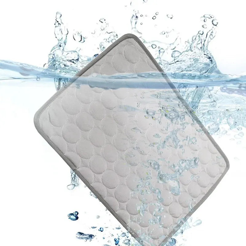 Pet Cooling Mat – Summer Ice Pad for Cats & Small Dogs, Durable Sofa & Bed Sleeping Blanket
