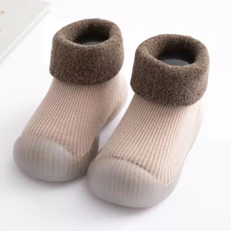 Warm Winter Baby Shoes — 0–4Y First Walkers for Boys & Girls, Infant/Toddler Prewalkers