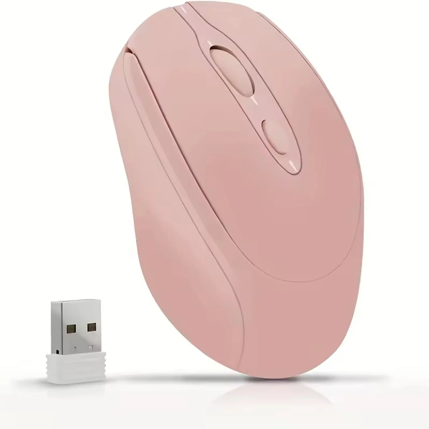 Bluetooth Wireless Mouse – Silent, Rechargeable, Multi-Device Compatible