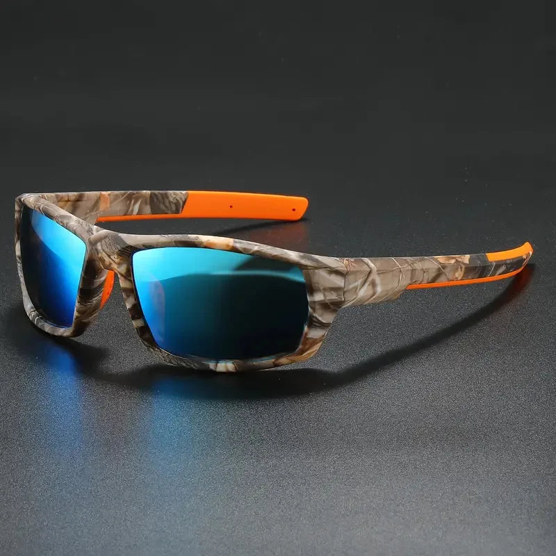 Polarized Square Sunglasses for Men – Sports & Outdoor