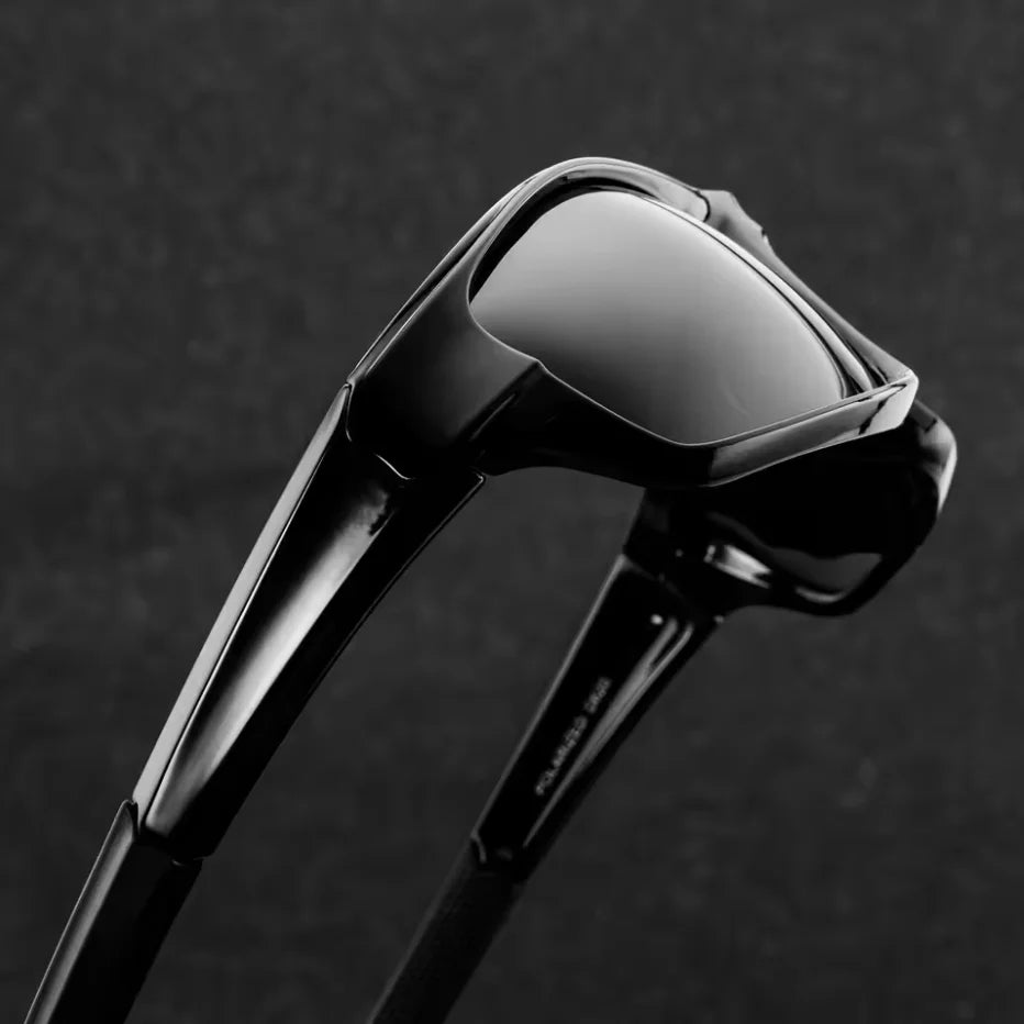 2 Pairs Men’s Sports Sunglasses for Cycling & Driving
