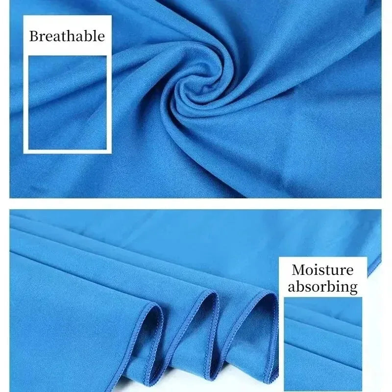 Quick-Dry Sports Towel 40x80cm – Lightweight Towel for Gym, Swimming, Camping & More.