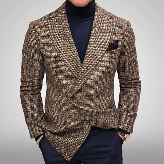Casual, versatile coat for spring & autumn. European-American style. Sizes S–XXL.