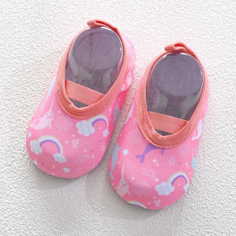 Toddler Shoes for Boys & Girls – Cute Print First Walkers (6 Months–3 Years)