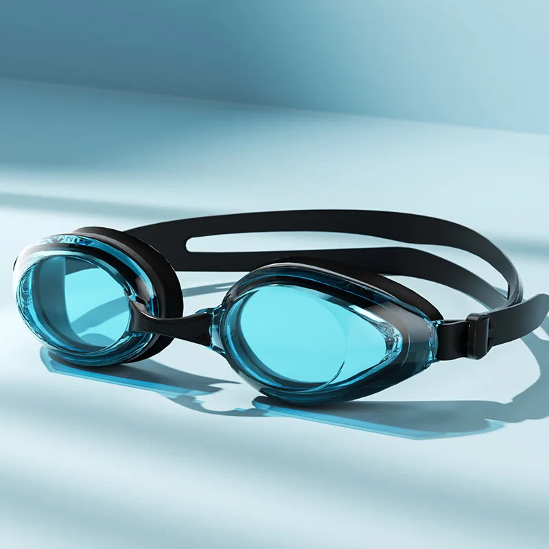 Professional Anti-Fog Swimming Goggles – Waterproof, UV Protection (Unisex)