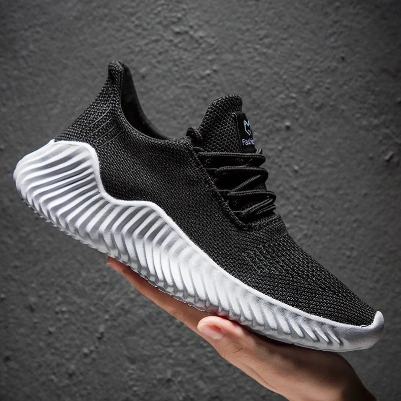 Men’s Luxury Casual Sneakers – Comfortable Walking & Sports Shoes