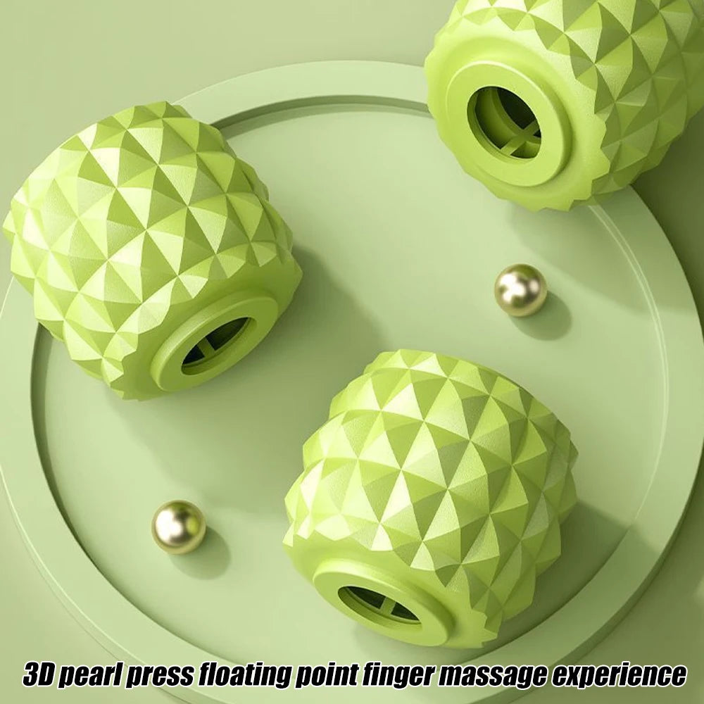Massage Roller – Handheld Deep Tissue Muscle Stick for Neck, Thigh, Calf & Leg Recovery