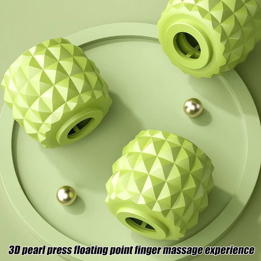Massage Roller – Handheld Deep Tissue Muscle Stick for Neck, Thigh, Calf & Leg Recovery