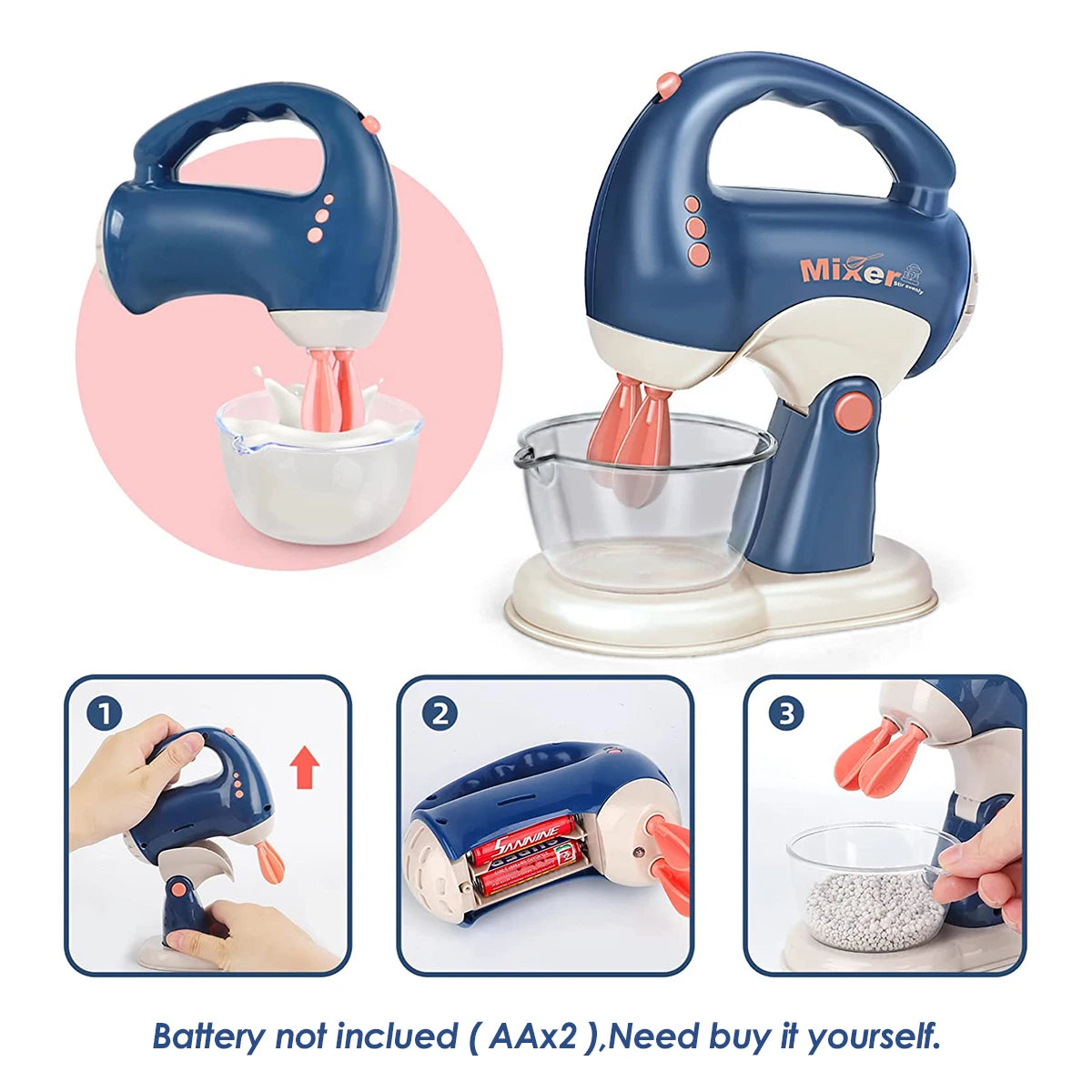 Realistic Kitchen Toy – Interactive Home Appliance Playset for Kids.
