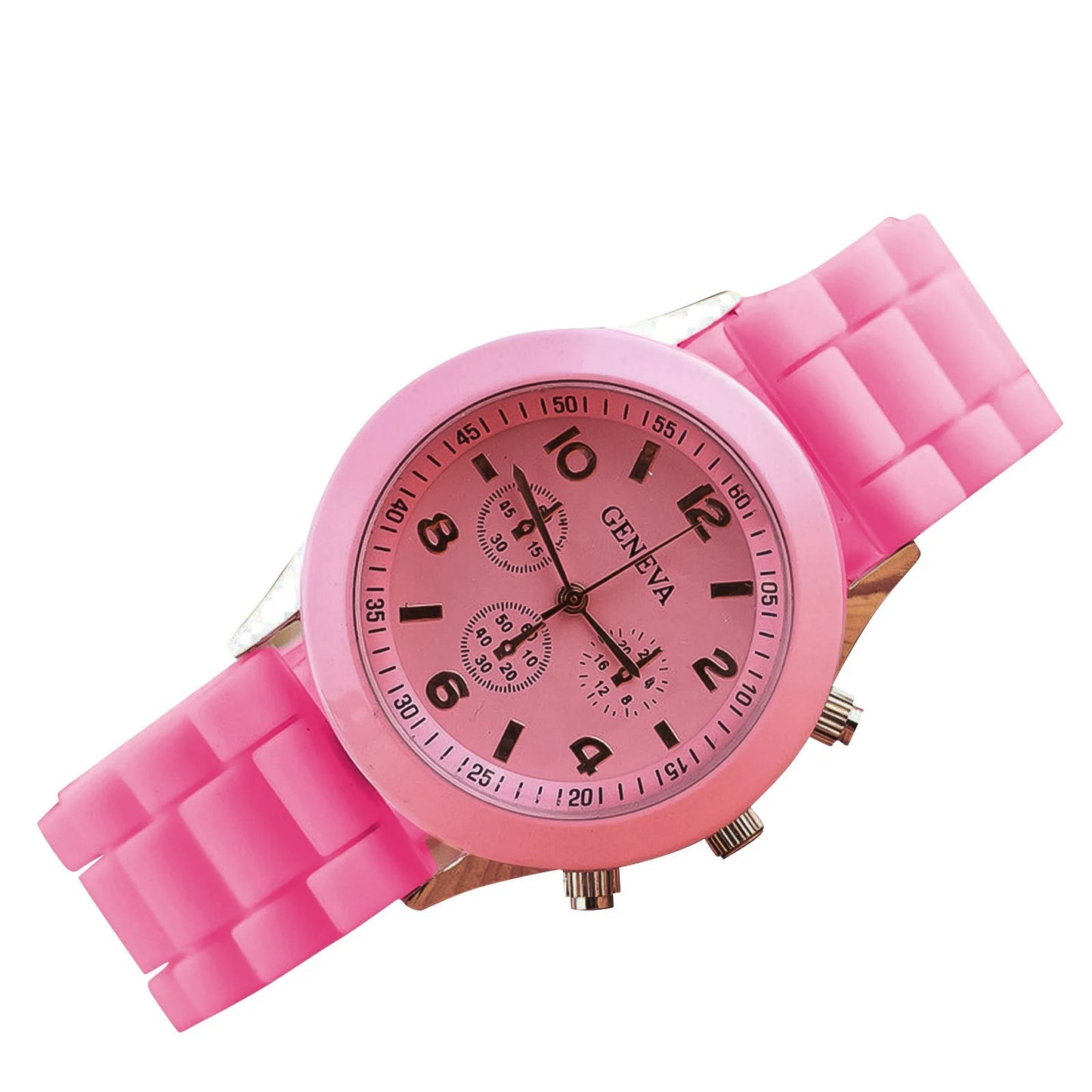 Women’s 2025 Luxury Silicone Strap Quartz Watch