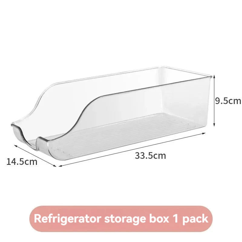 Kitchen Can Organizer – Refrigerator & Freezer Storage Dispenser