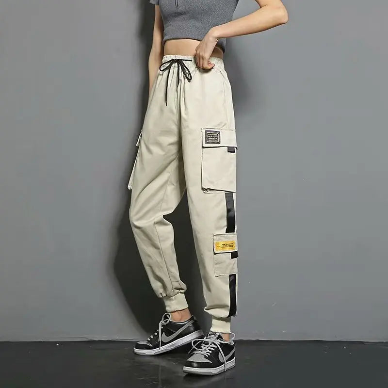 Plus Size High-Waisted Wide Leg Pants – Summer 2024