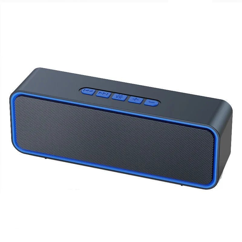 S11 Bluetooth Portable Speaker – Stereo, USB/TF, Big Battery, Outdoor & Home