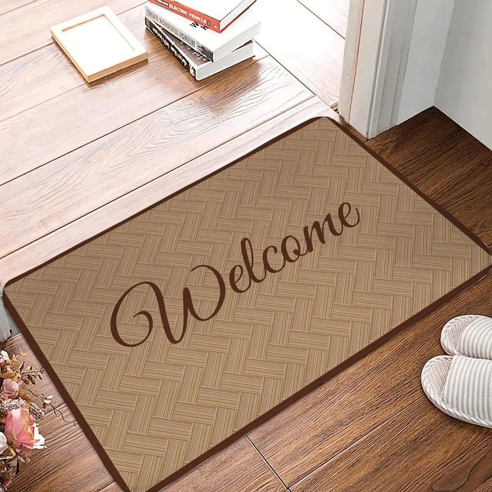 Anti-Slip Welcome Mat – Soft Home Entrance Rug