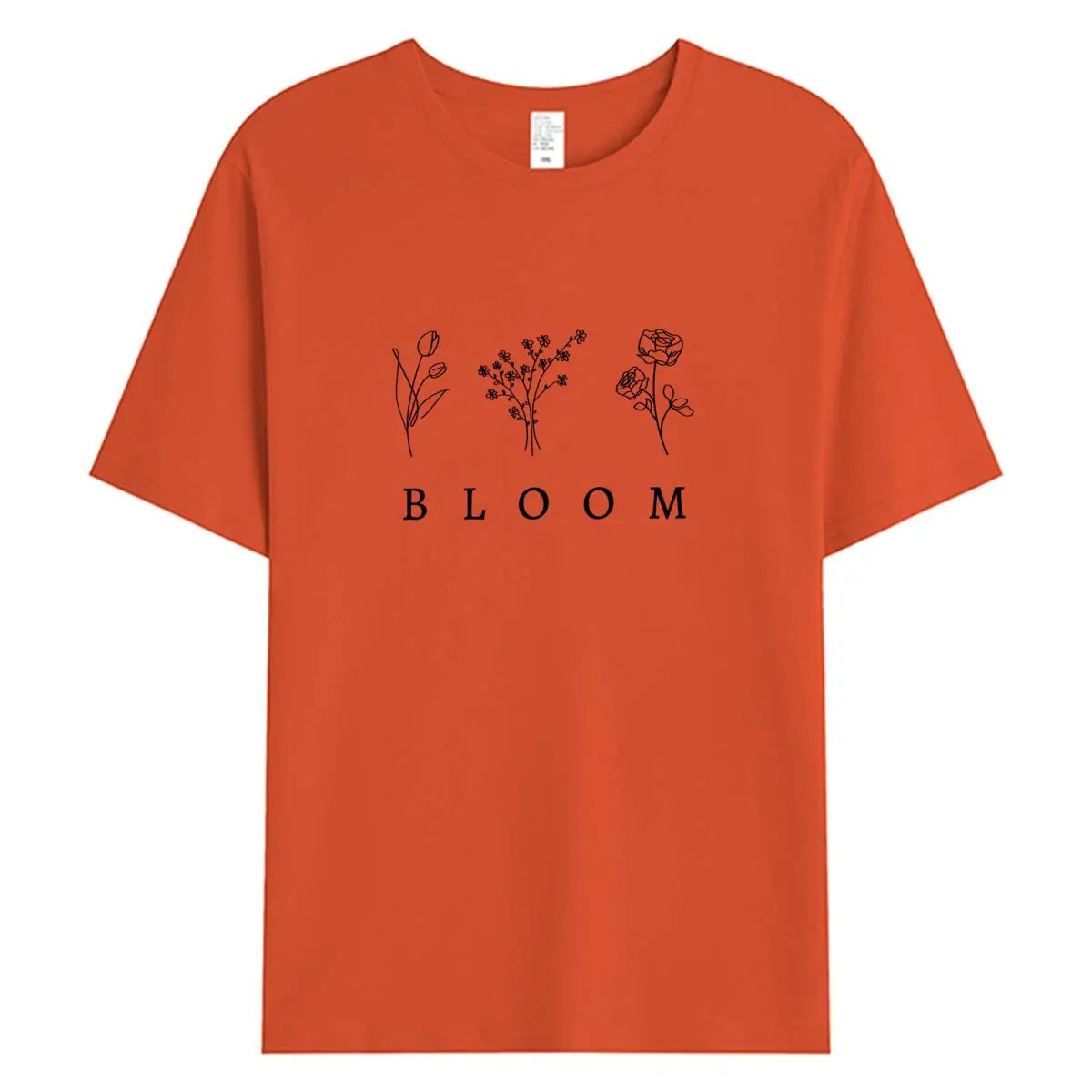 Women’s Oversized Cotton Summer T-Shirt – Short Sleeve Casual Tee