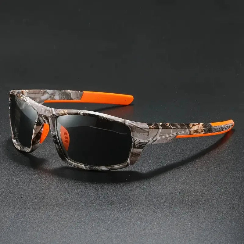 Polarized Square Sunglasses for Men – Sports & Outdoor