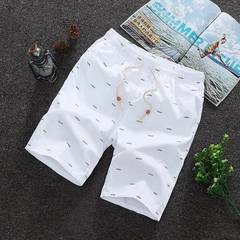 Men's NASA GISS Cotton Shorts – Oversized & Breathable