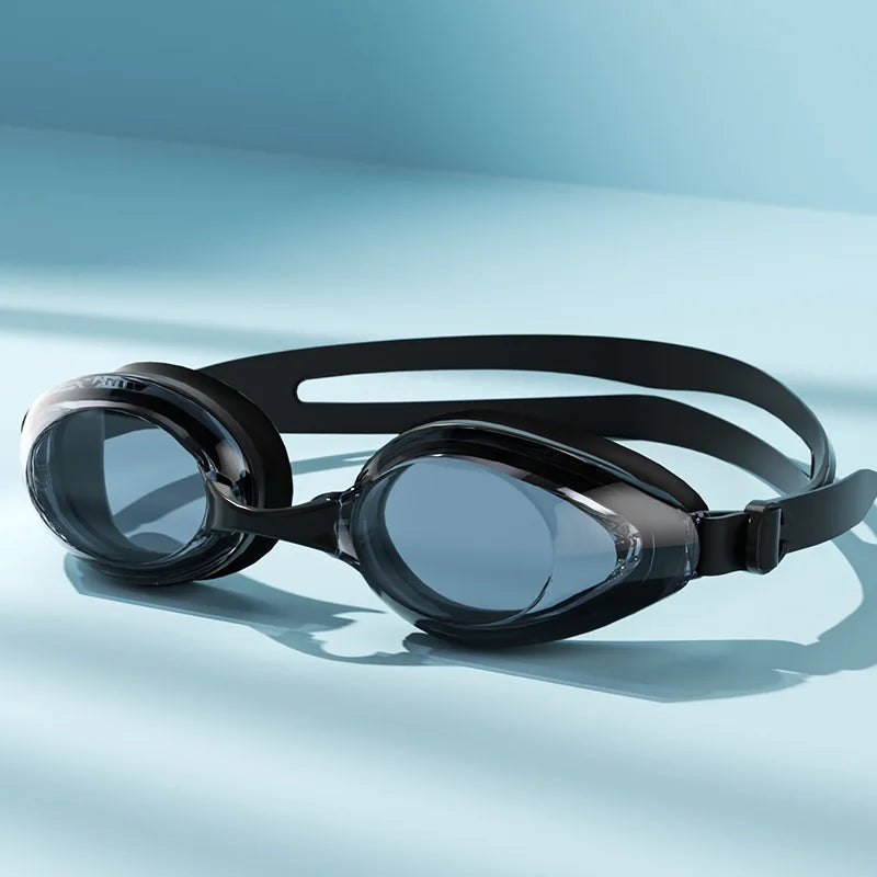 Professional Anti-Fog Swimming Goggles – Waterproof, UV Protection (Unisex)