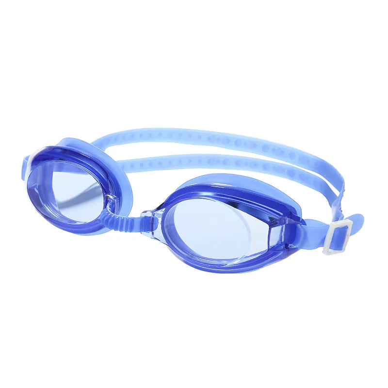 Professional Anti-Fog Swimming Goggles – Waterproof, UV Protection (Unisex)