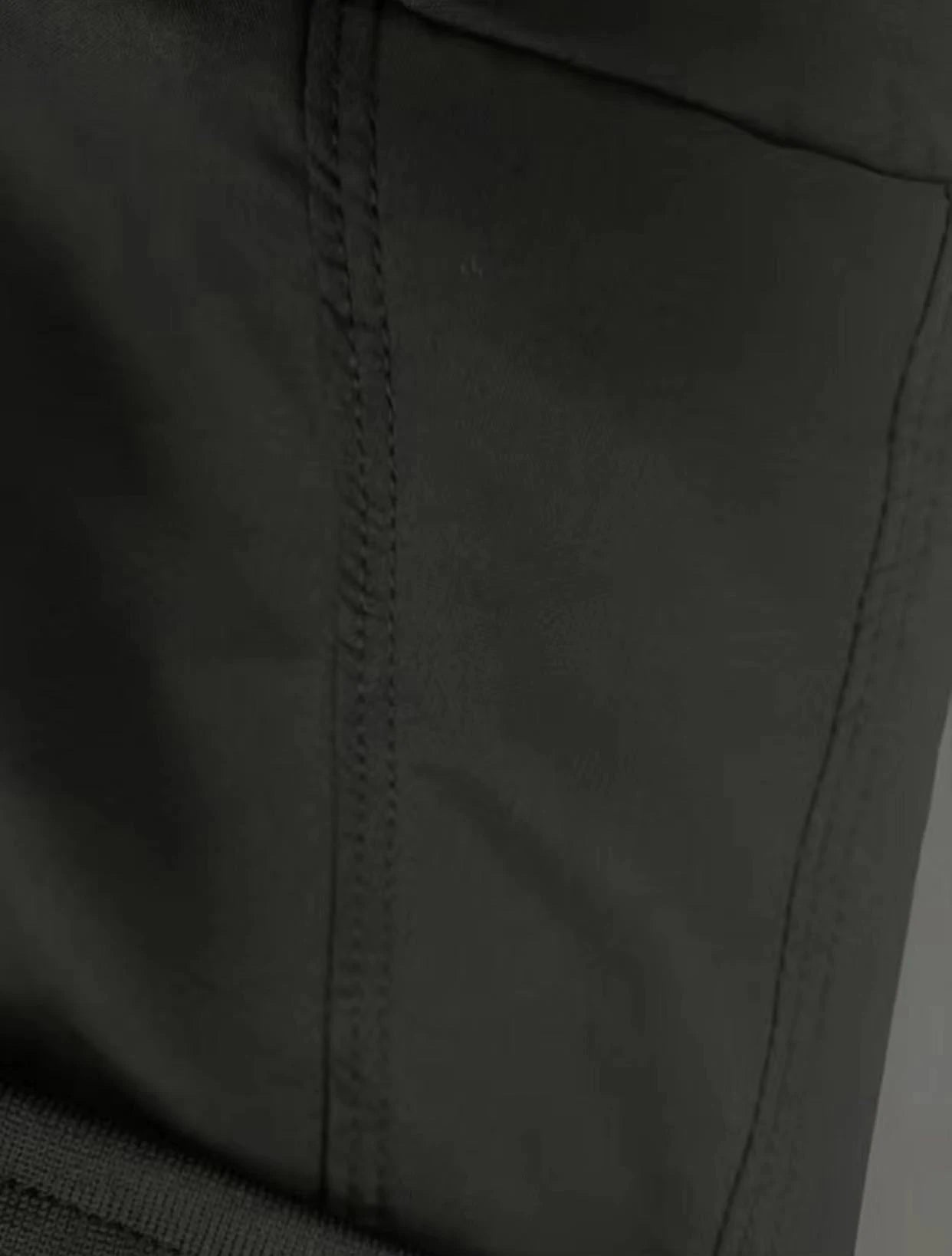 Men's 2024 Spring/Autumn Casual Solid Jacket – Stylish & Easy to Match