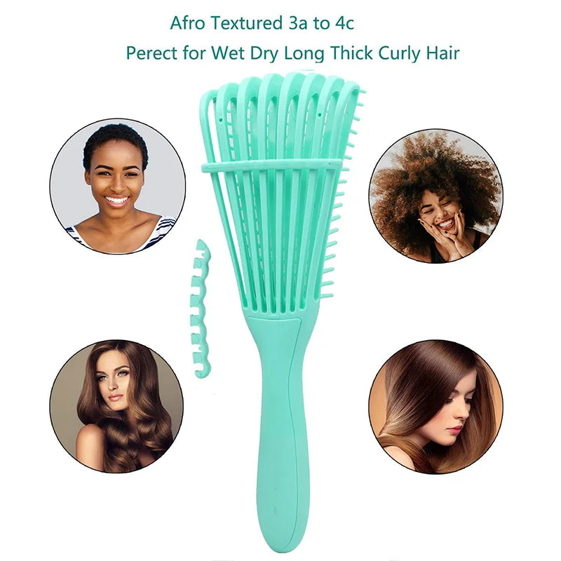 Octopus Hairbrush – Detangler for Women & Men