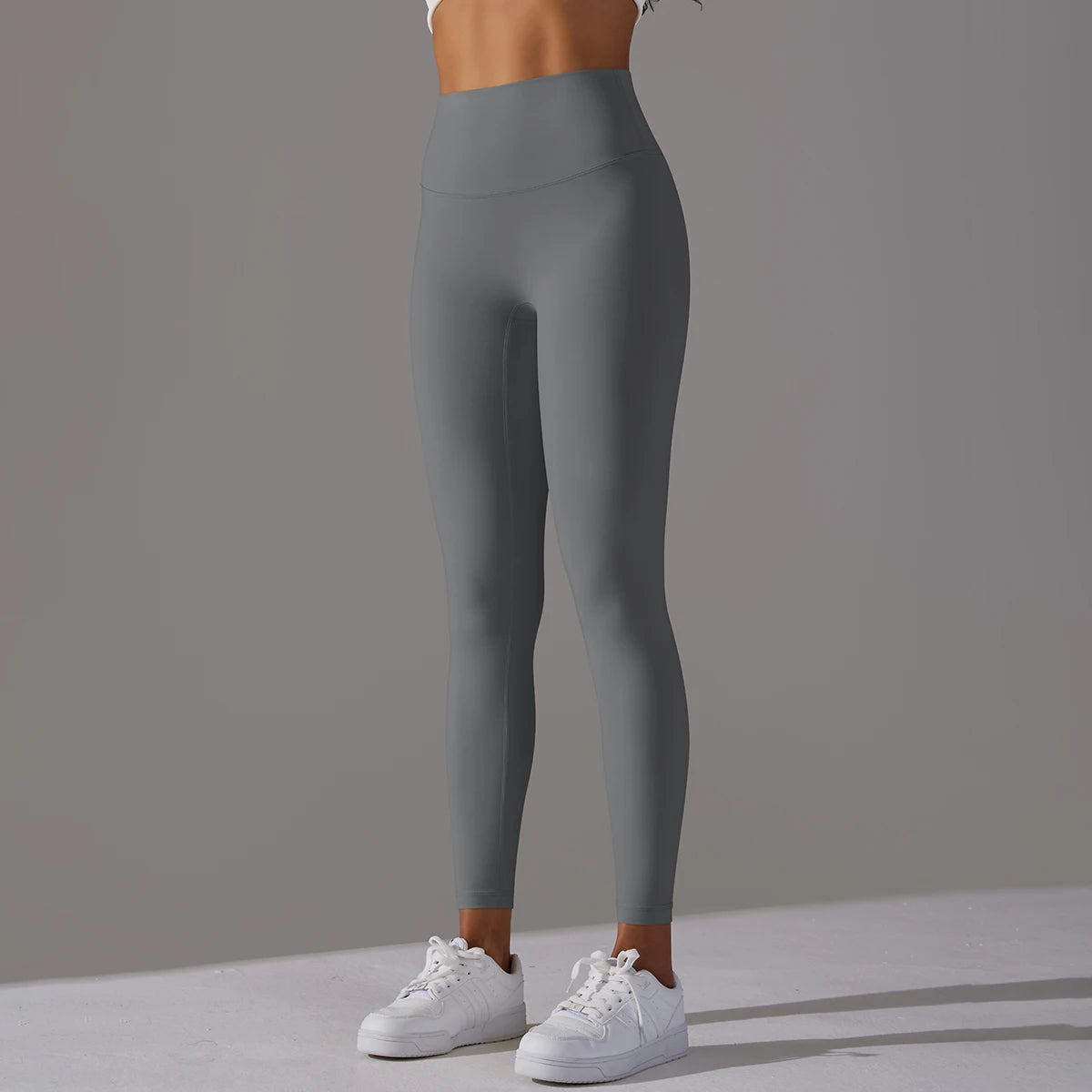 Women’s Yoga Leggings High Waist Fitness Pants – Breathable Running, Cycling & Gym Workout Sportswear